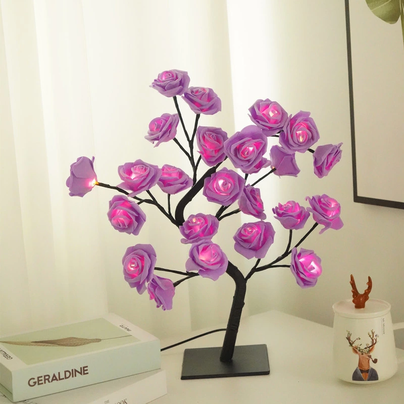 Rose Tree Lamp