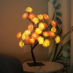 Rose Tree Lamp