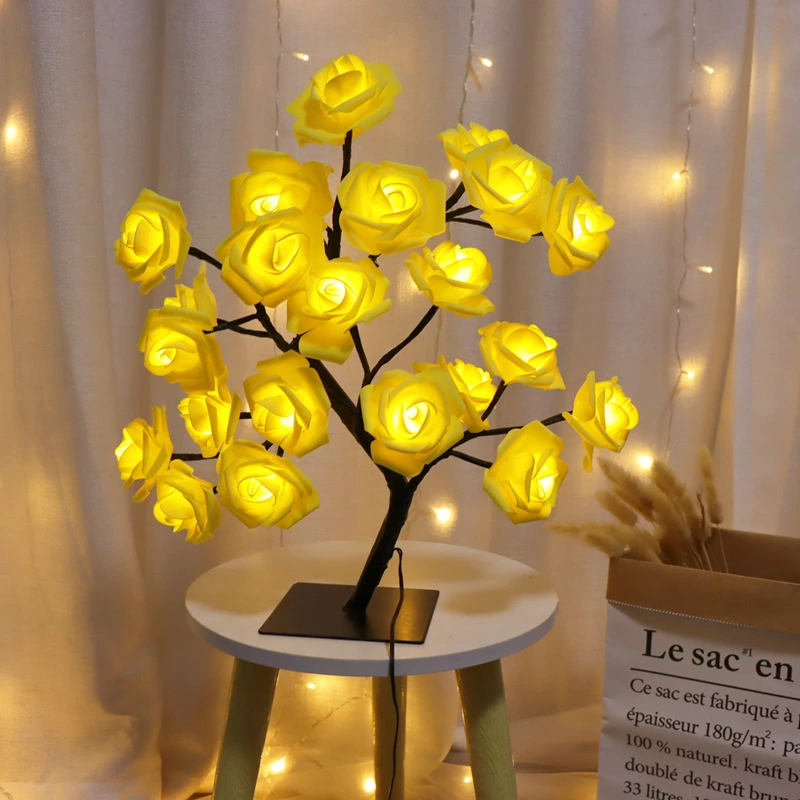 Rose Tree Lamp