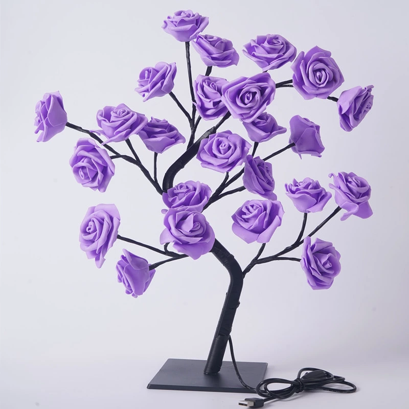 Rose Tree Lamp