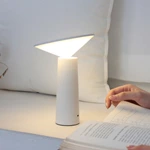 Funnel Art Table Lamp