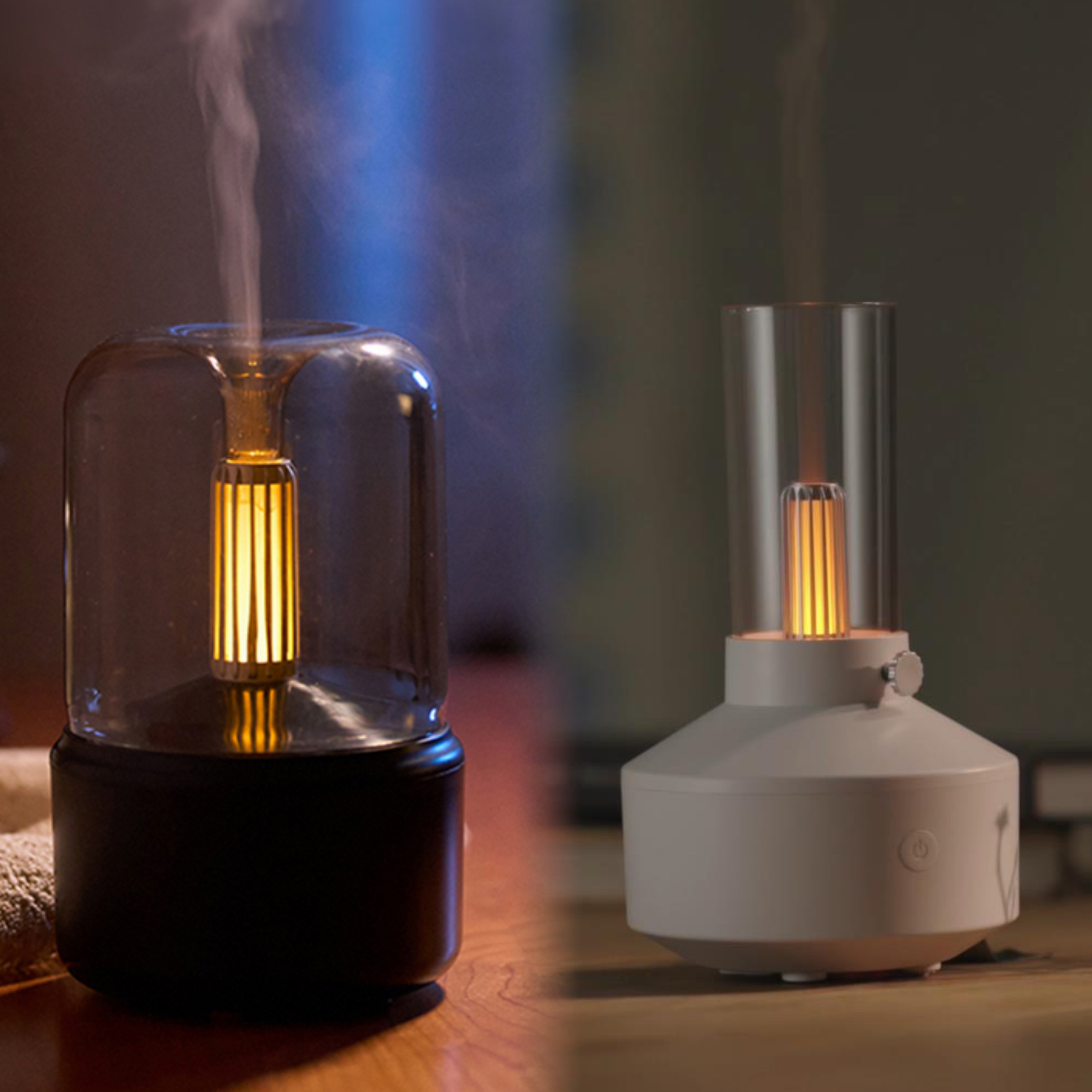 Candlelight Aroma Diffusers Can Also Bring You A Romantic Candlelight Dinner