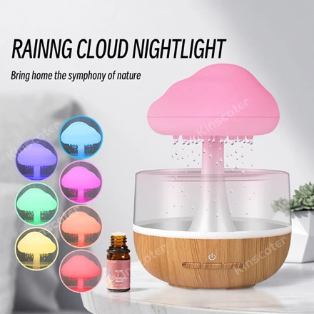 Rain Cloud Aroma diffuser KC-024(600ml)