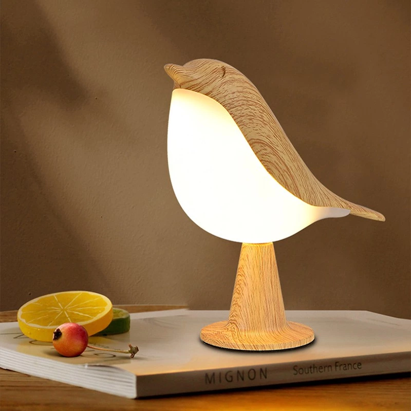 Bird table lamp