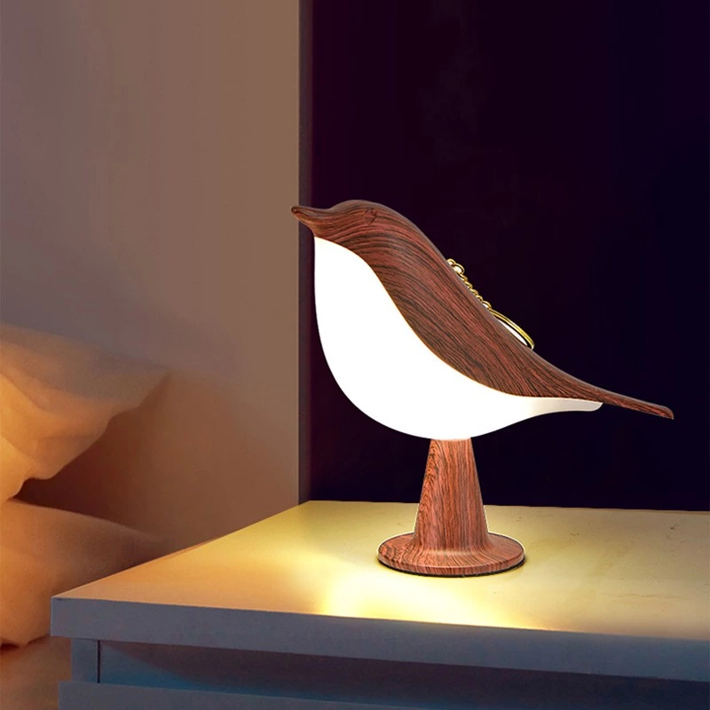 Bird table lamp