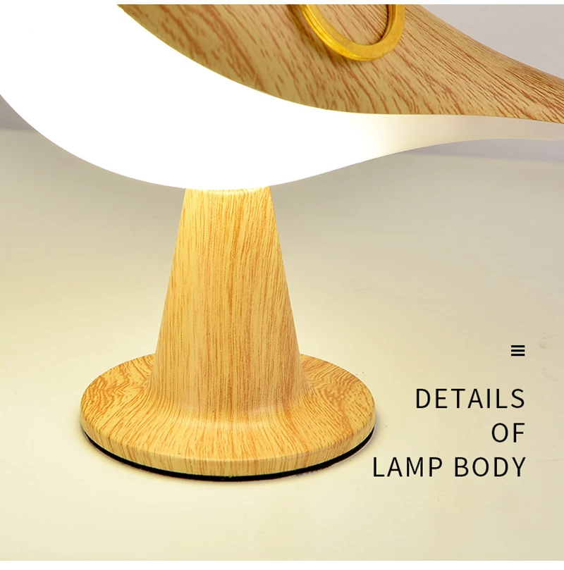 Bird table lamp