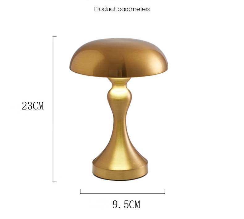 Electroplating Mushroom Lamp