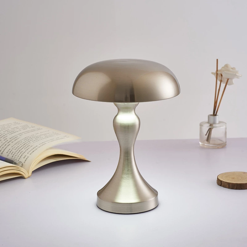 Electroplating Mushroom Lamp