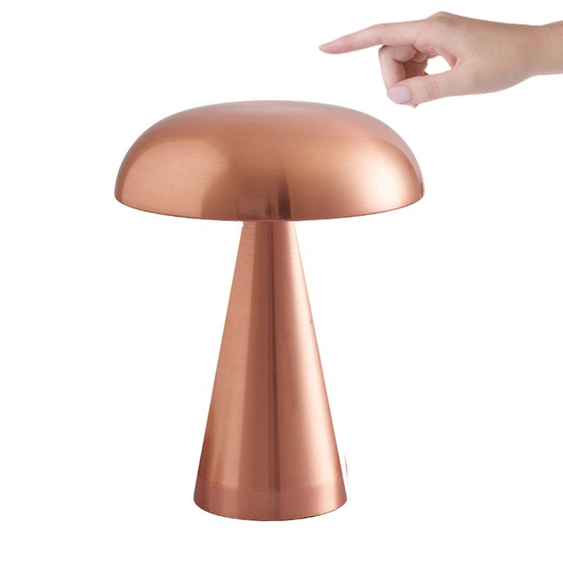 Electroplating Mushroom Lamp B