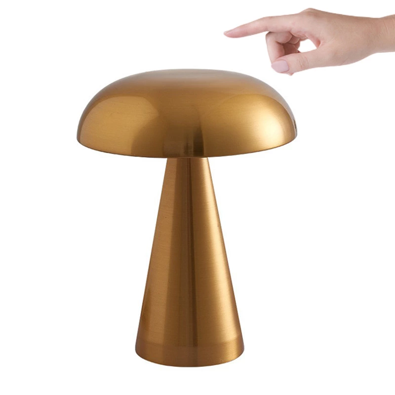 Electroplating Mushroom Lamp B