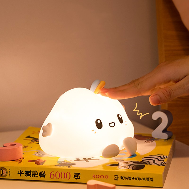 Little cloud Sleeping Lamp with Remote Control