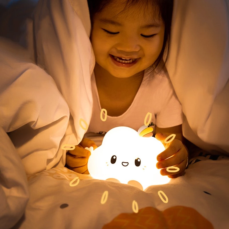 Little cloud Sleeping Lamp with Remote Control