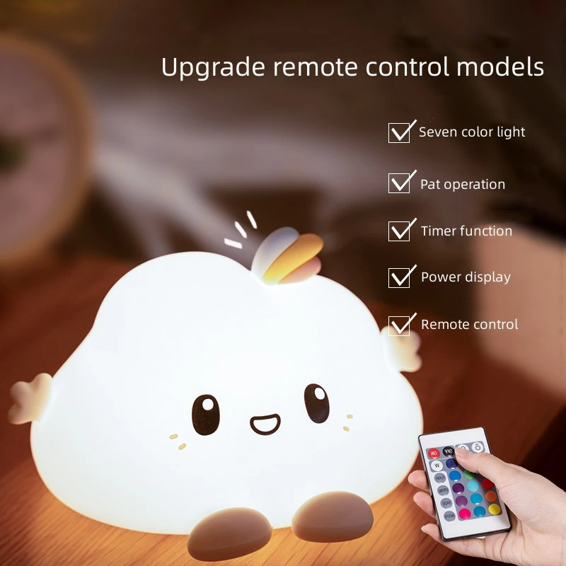 Little cloud Sleeping Lamp with Remote Control