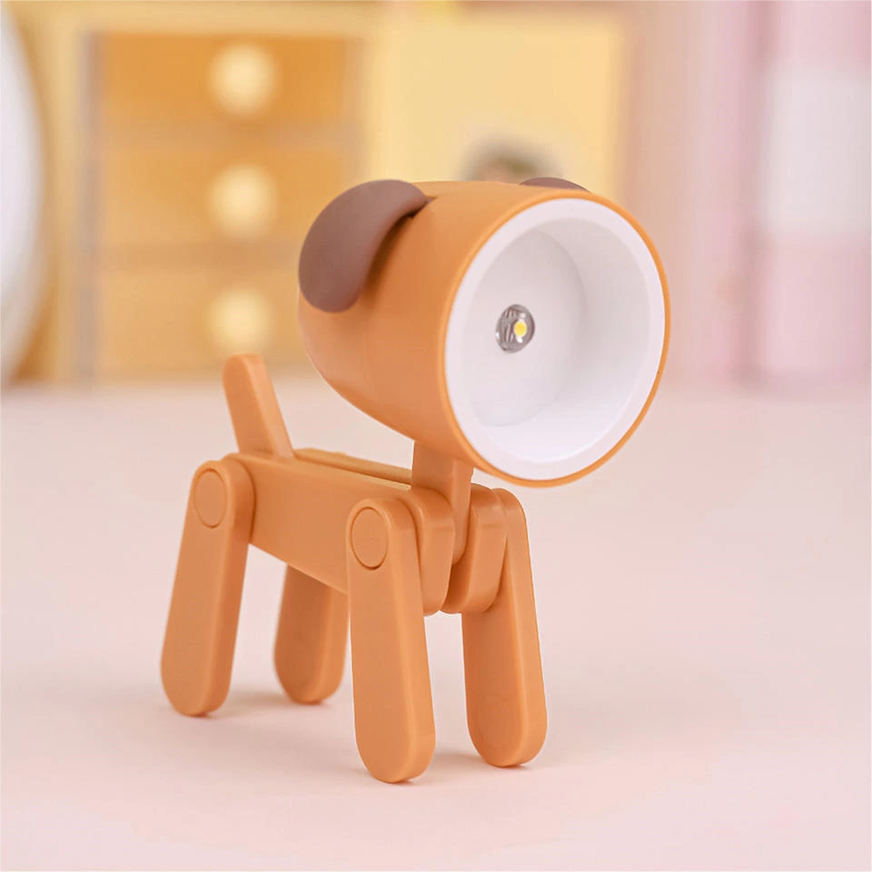 Cute puppy table lamp