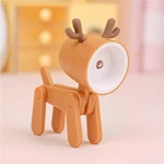 Cute puppy table lamp