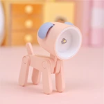 Cute puppy table lamp