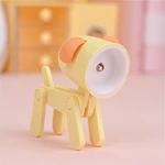 Cute puppy table lamp