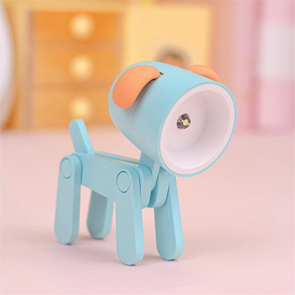 Cute puppy table lamp