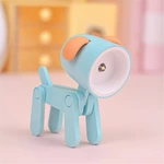 Cute puppy table lamp