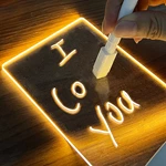 Acrylic Diy Luminous Note Board Light