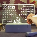 Acrylic Diy Luminous Note Board Light