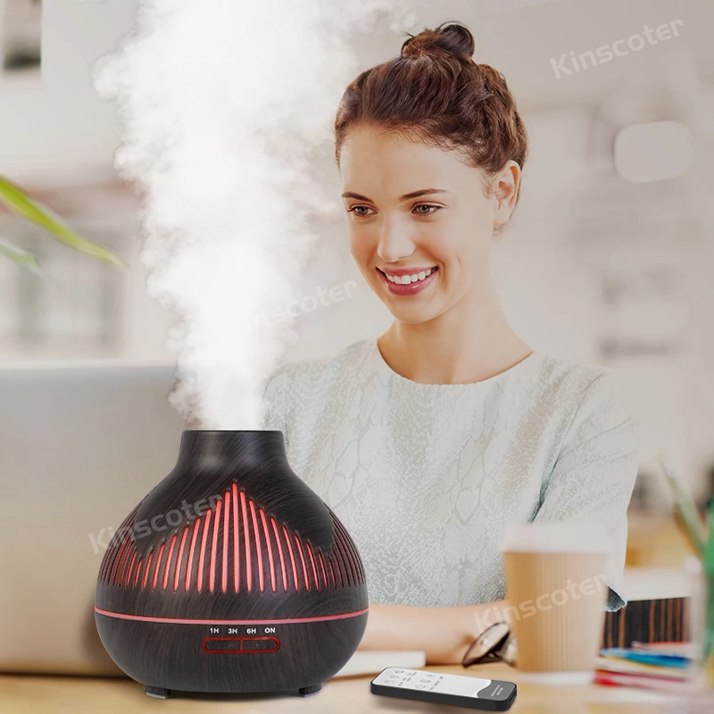 Vertical Stripes Aroma Diffuser KC-031(400ML)