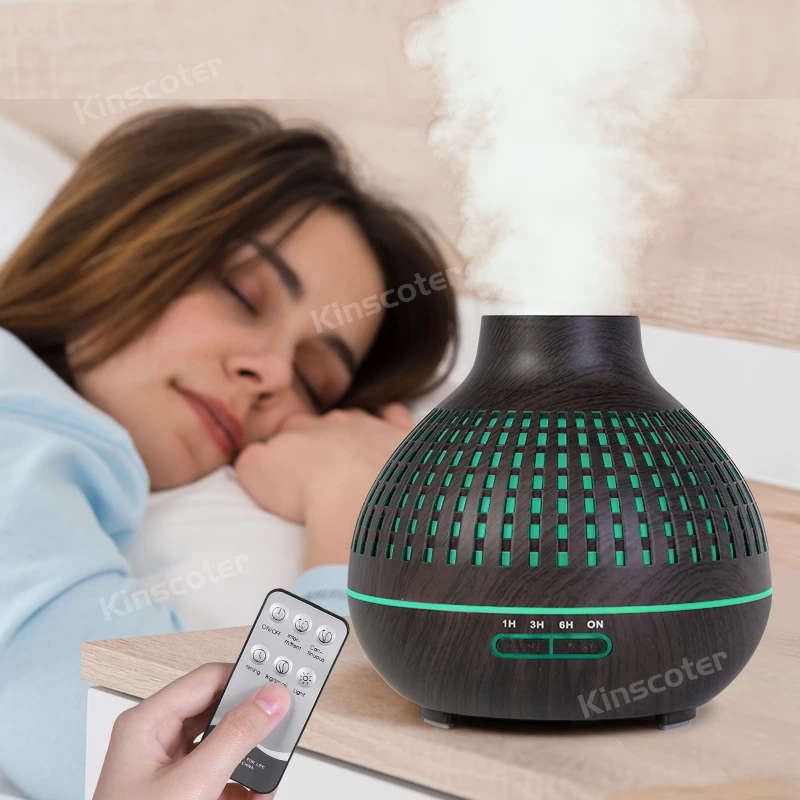 Small squares Aroma Diffuser KC-034(400ML)