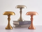 Electroplating Mushroom Lamp