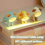 Cute puppy table lamp