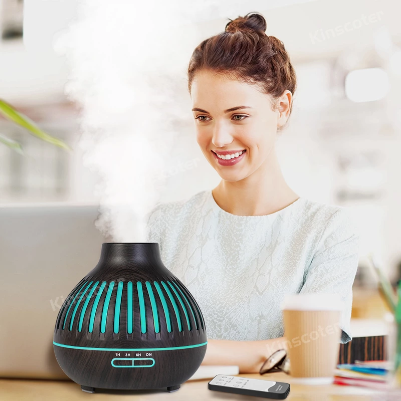 Vertical line Aroma Diffuser KC-036(400ml)