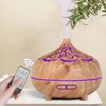 Engraved wood grain Aroma Diffuser KC-038(400ml)