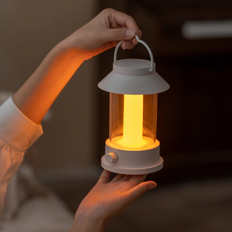 Retro Portable Lantern Kerosene Camping Lamp DQ-310