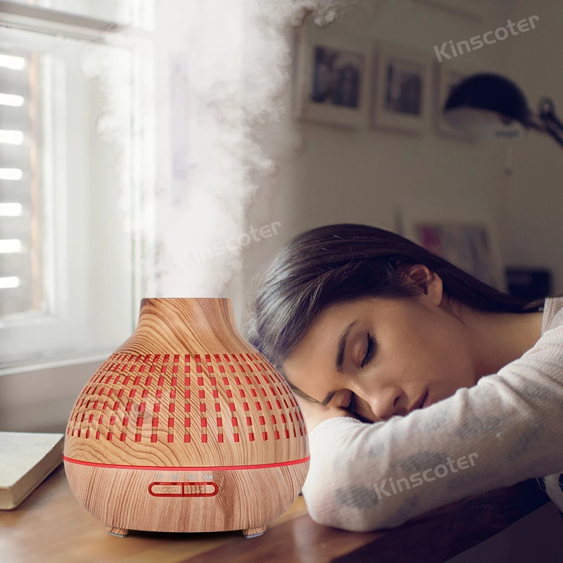 Small squares Aroma Diffuser KC-034(400ML)