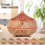 Engraved wood grain Aroma Diffuser KC-038(400ml)