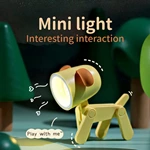 Cute puppy table lamp