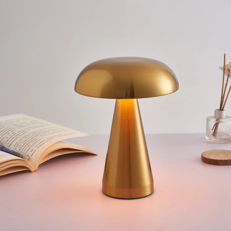 Electroplating Mushroom Lamp B