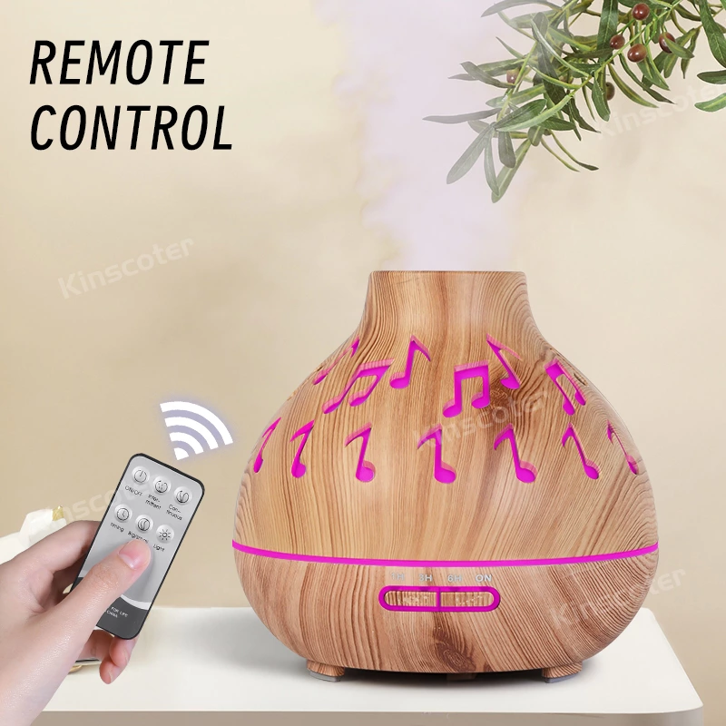 Musical note Aroma Diffuser KC-032(400ML)