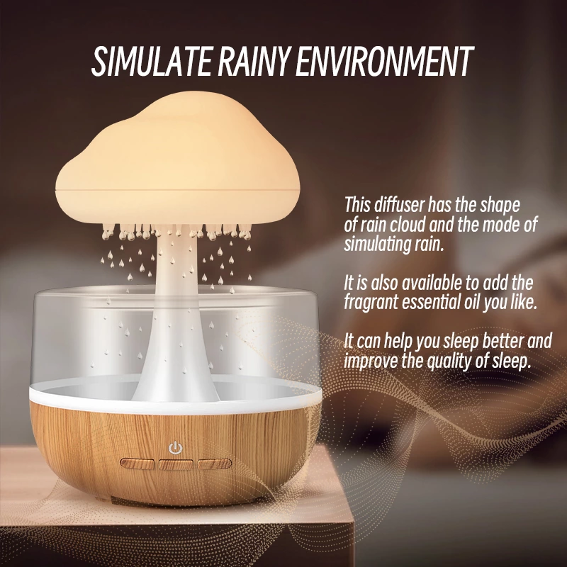 Rain Cloud Aroma diffuser KC-024(600ml)