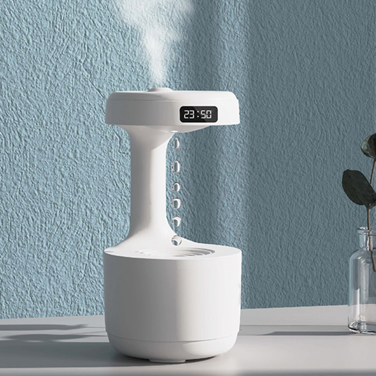 How does anti gravity humidifier work?