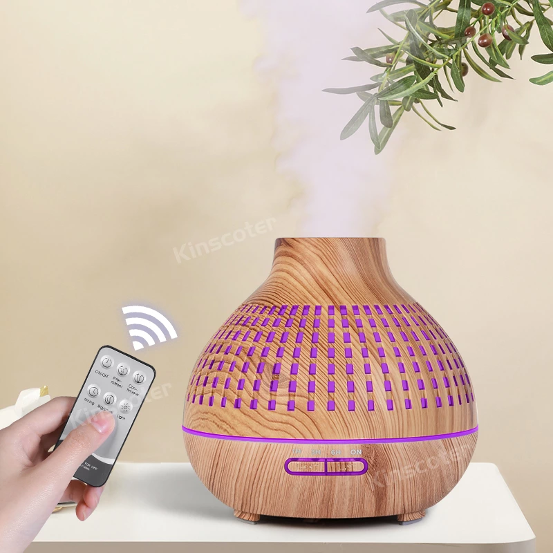 Small squares Aroma Diffuser KC-034(400ML)