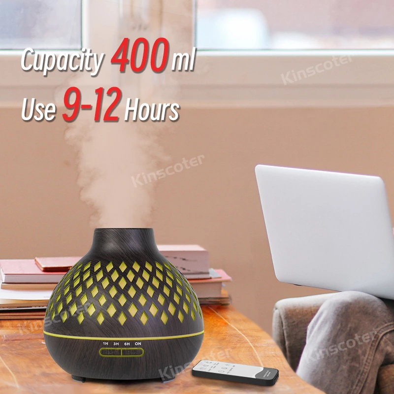 Diamond lattice Aroma Diffuser KC-033(400ml)