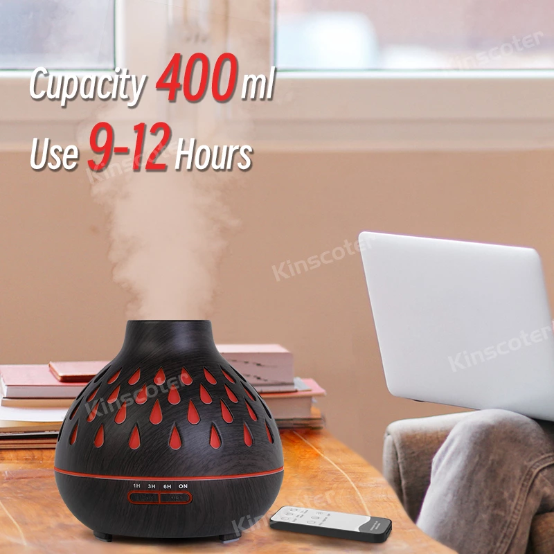 Water droplet Aroma Diffuser KC-035(400ML)