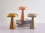 Electroplating Mushroom Lamp B