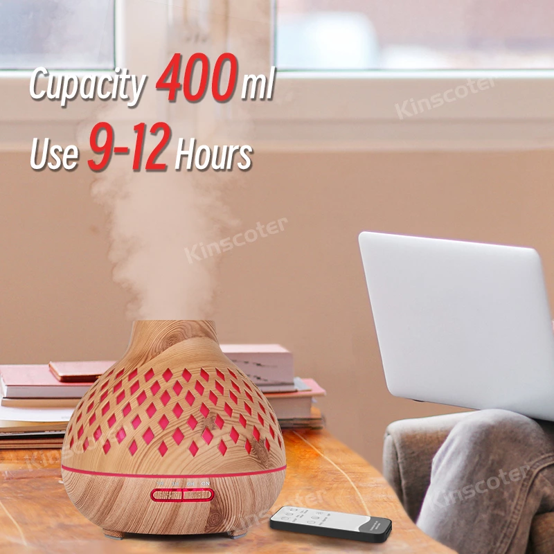 Diamond lattice Aroma Diffuser KC-033(400ml)