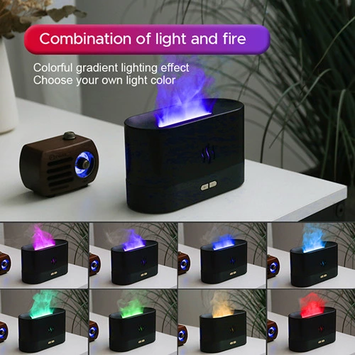 Popular Types of Flame Aromatherapy Diffusers