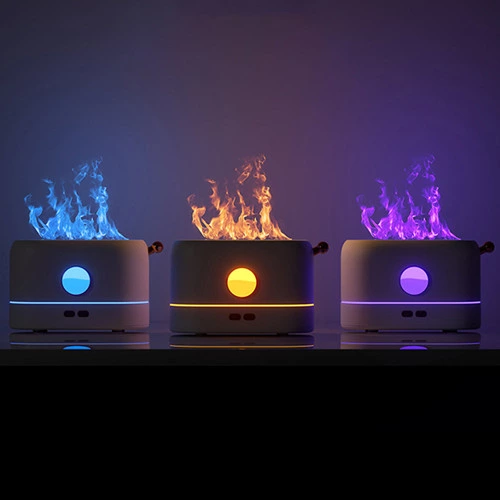 Popular Types of Flame Aromatherapy Diffusers