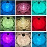 Rgb Rose Crystal Table Lamp