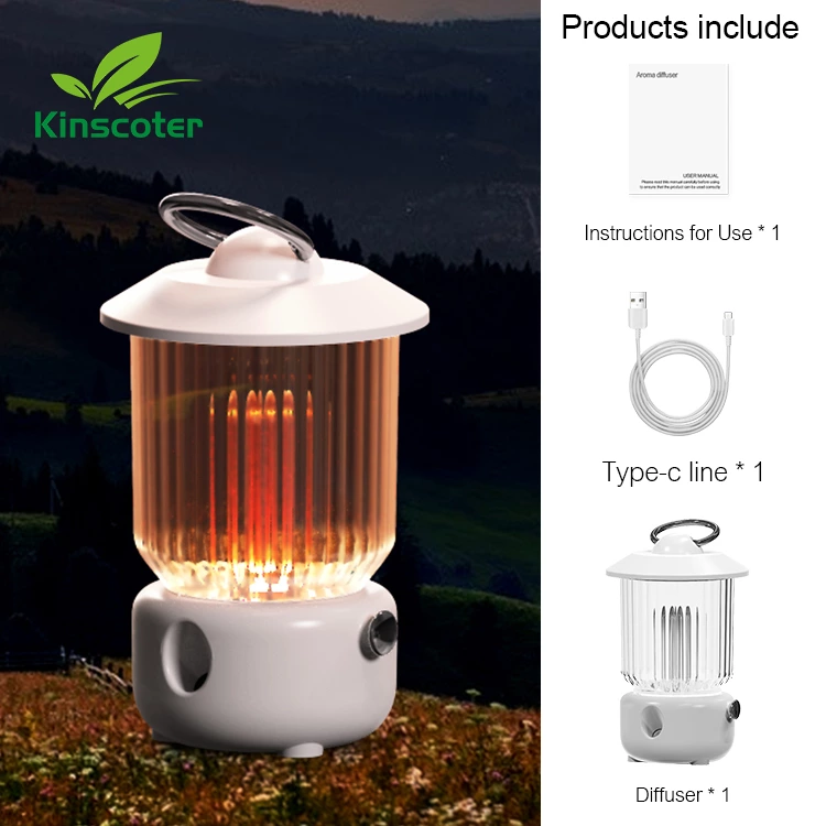 Kerosene Lamp Portable Humidifier J006（260 ml）