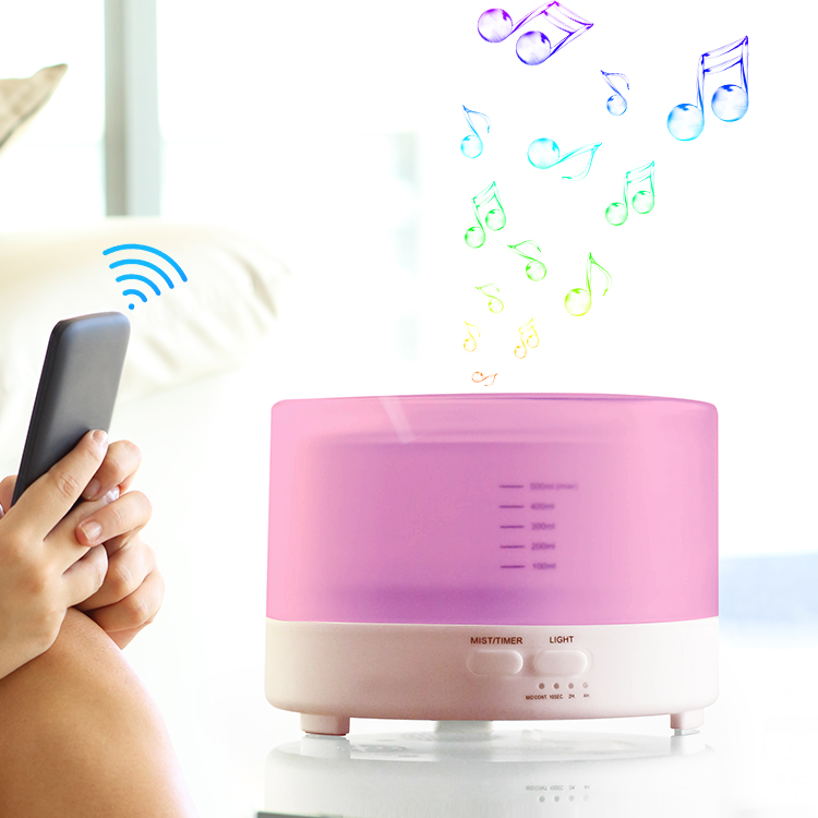 Amazing Design Bluetooth Speaker Aroma Diffuser