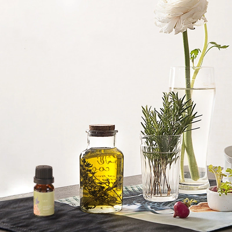 The different Types of essential oils